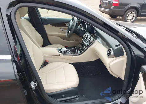 2019 Mercedes-Benz C 300 4Matic из США, поврежденный, VIN 55SWF8EB5KU289476